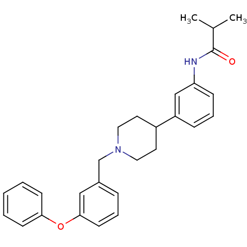 Chemical structure of BindingDB Monomer ID 50219063