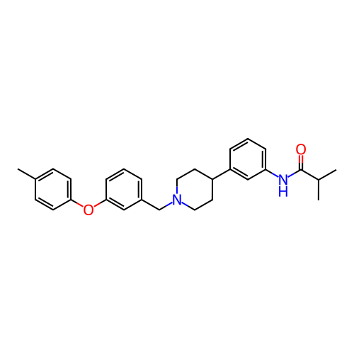 Chemical structure of BindingDB Monomer ID 50219065