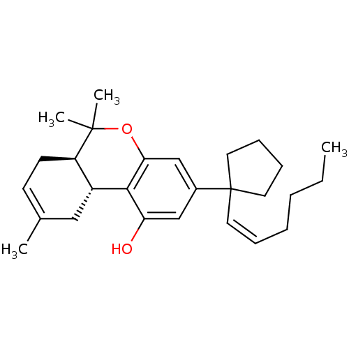 Chemical structure of BindingDB Monomer ID 50219078