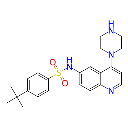 Chemical structure of BindingDB Monomer ID 50219081