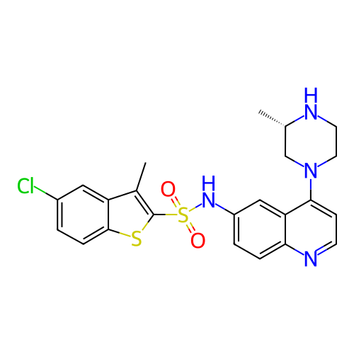 Chemical structure of BindingDB Monomer ID 50219082