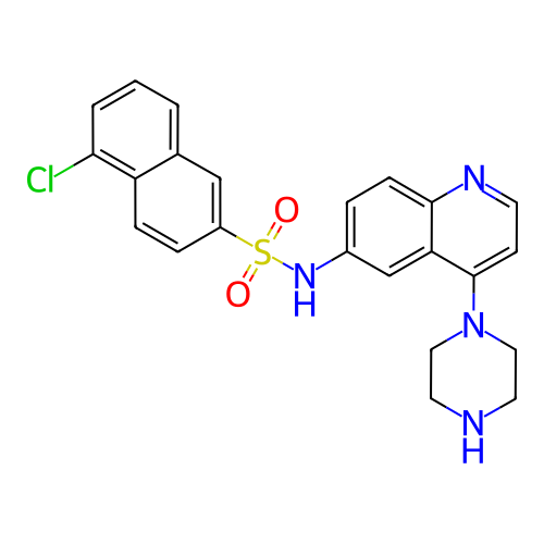Chemical structure of BindingDB Monomer ID 50219084