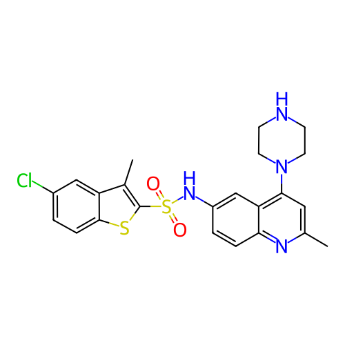 Chemical structure of BindingDB Monomer ID 50219085