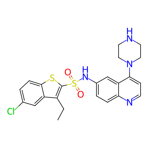 Chemical structure of BindingDB Monomer ID 50219086