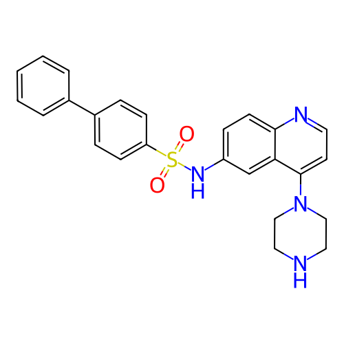 Chemical structure of BindingDB Monomer ID 50219087