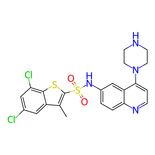Chemical structure of BindingDB Monomer ID 50219088