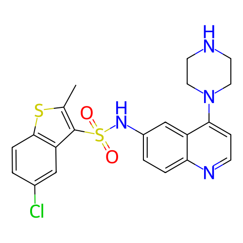 Chemical structure of BindingDB Monomer ID 50219089