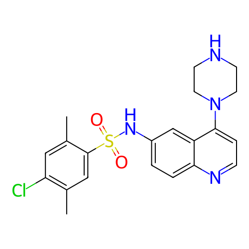 Chemical structure of BindingDB Monomer ID 50219090