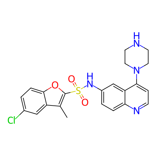 Chemical structure of BindingDB Monomer ID 50219091