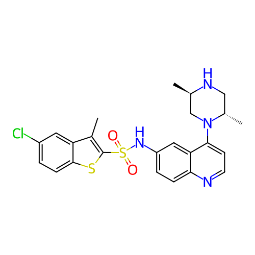 Chemical structure of BindingDB Monomer ID 50219093
