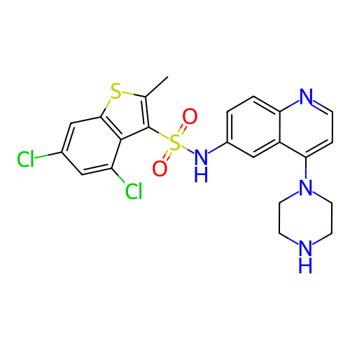 Chemical structure of BindingDB Monomer ID 50219094
