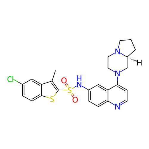 Chemical structure of BindingDB Monomer ID 50219095