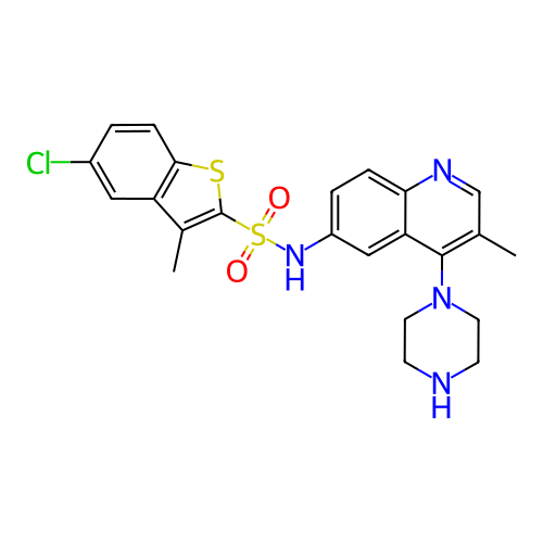 Chemical structure of BindingDB Monomer ID 50219098