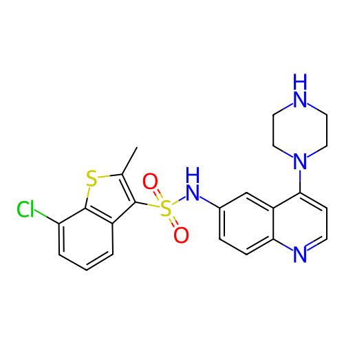 Chemical structure of BindingDB Monomer ID 50219099
