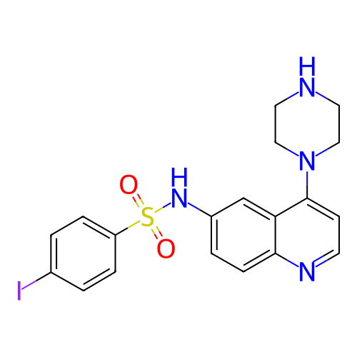 Chemical structure of BindingDB Monomer ID 50219100