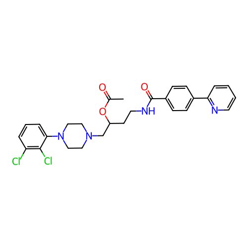Chemical structure of BindingDB Monomer ID 50219109