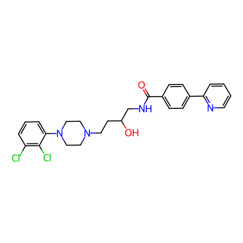 Chemical structure of BindingDB Monomer ID 50219111