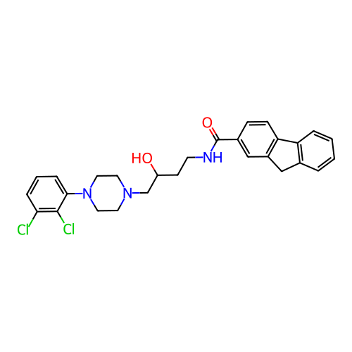 Chemical structure of BindingDB Monomer ID 50219116