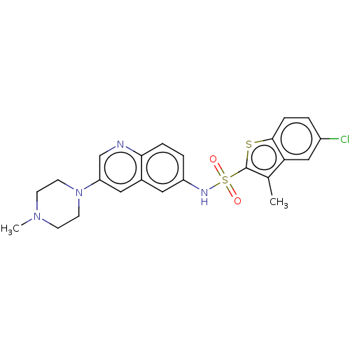 Chemical structure of BindingDB Monomer ID 50219119