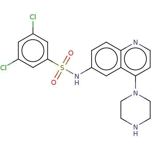 Chemical structure of BindingDB Monomer ID 50219125