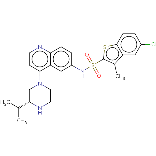 Chemical structure of BindingDB Monomer ID 50219126