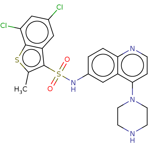 Chemical structure of BindingDB Monomer ID 50219128