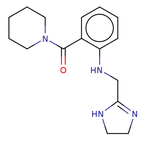 Chemical structure of BindingDB Monomer ID 50219134