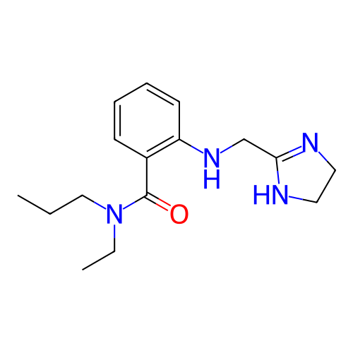 Chemical structure of BindingDB Monomer ID 50219155