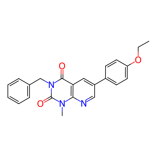 Chemical structure of BindingDB Monomer ID 50219179