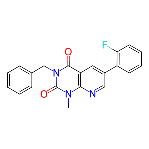 Chemical structure of BindingDB Monomer ID 50219187