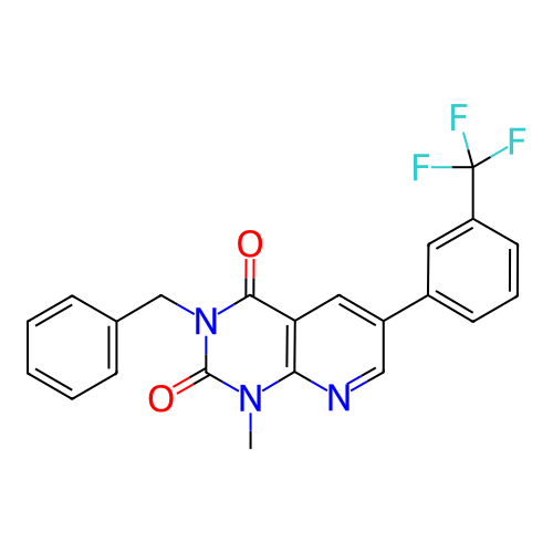 Chemical structure of BindingDB Monomer ID 50219188