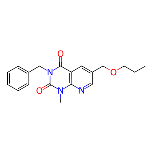 Chemical structure of BindingDB Monomer ID 50219189