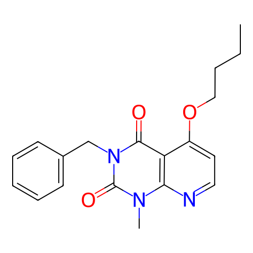 Chemical structure of BindingDB Monomer ID 50219190