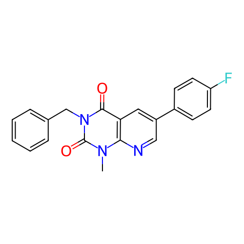 Chemical structure of BindingDB Monomer ID 50219191