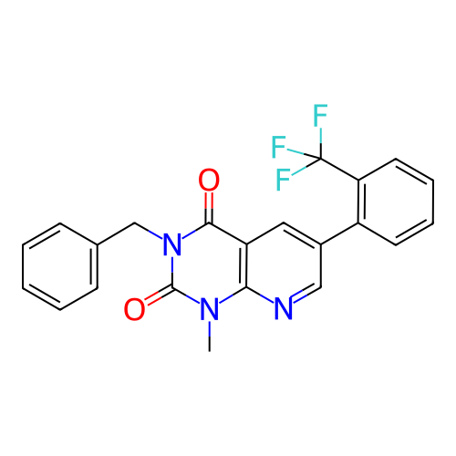 Chemical structure of BindingDB Monomer ID 50219193