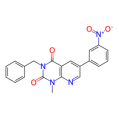 Chemical structure of BindingDB Monomer ID 50219196
