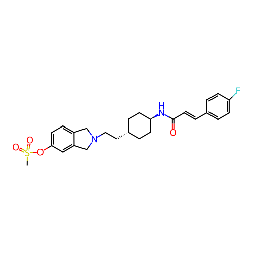 Chemical structure of BindingDB Monomer ID 50219200