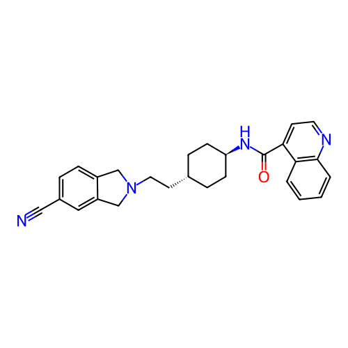 Chemical structure of BindingDB Monomer ID 50219201