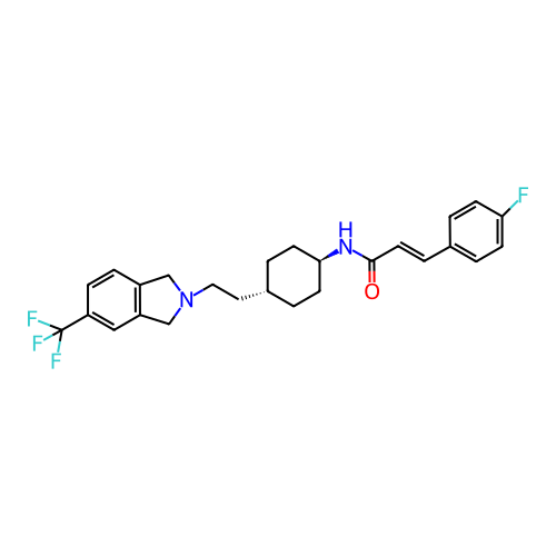 Chemical structure of BindingDB Monomer ID 50219202