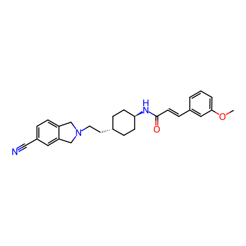 Chemical structure of BindingDB Monomer ID 50219203