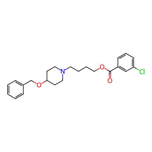 Chemical structure of BindingDB Monomer ID 50219233