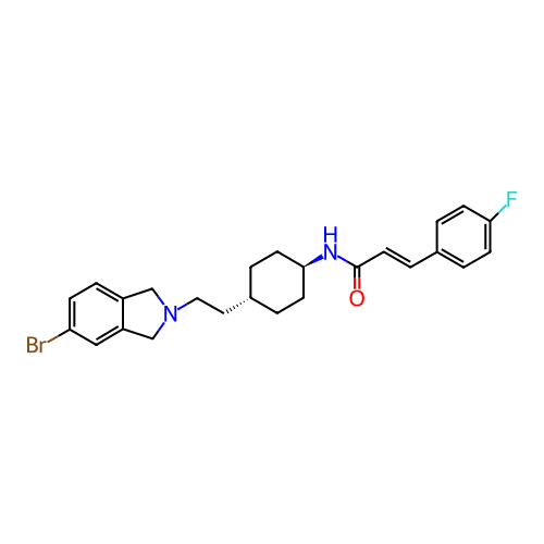 Chemical structure of BindingDB Monomer ID 50219243