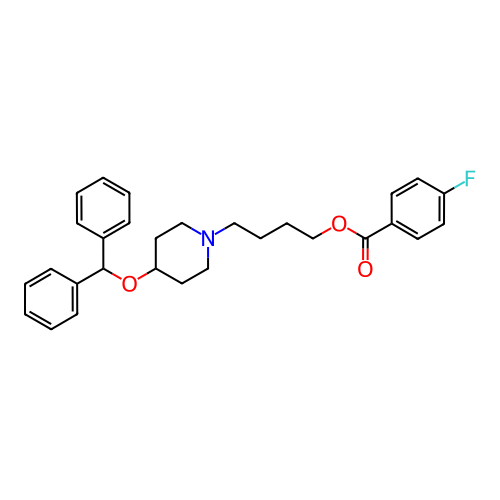 Chemical structure of BindingDB Monomer ID 50219245