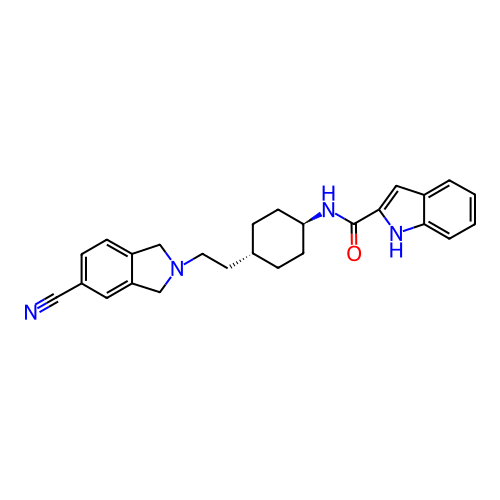 Chemical structure of BindingDB Monomer ID 50219250