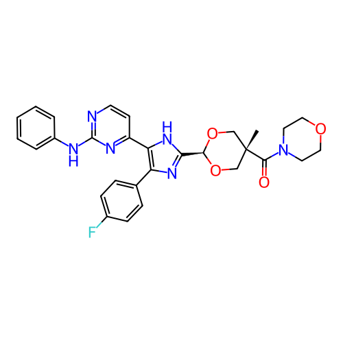 Chemical structure of BindingDB Monomer ID 50219251