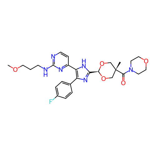 Chemical structure of BindingDB Monomer ID 50219252