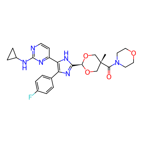 Chemical structure of BindingDB Monomer ID 50219253