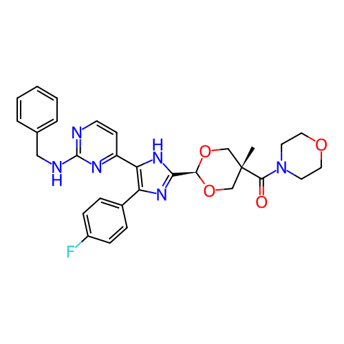 Chemical structure of BindingDB Monomer ID 50219254