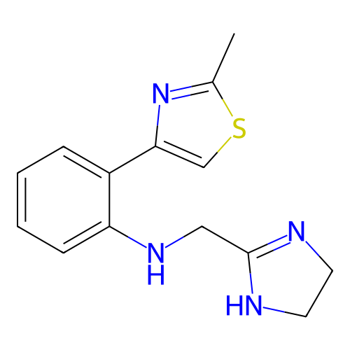 Chemical structure of BindingDB Monomer ID 50219255