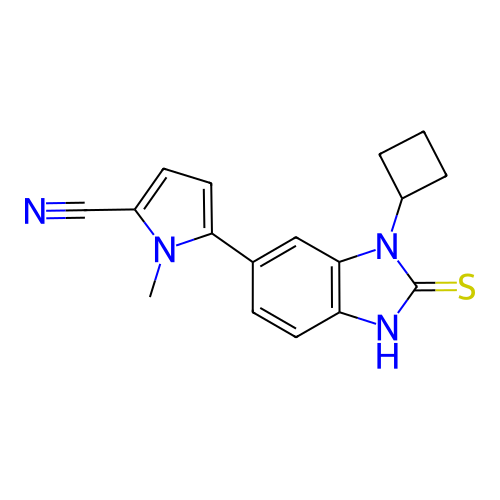 Chemical structure of BindingDB Monomer ID 50219261